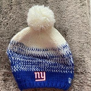 NY Giants hat